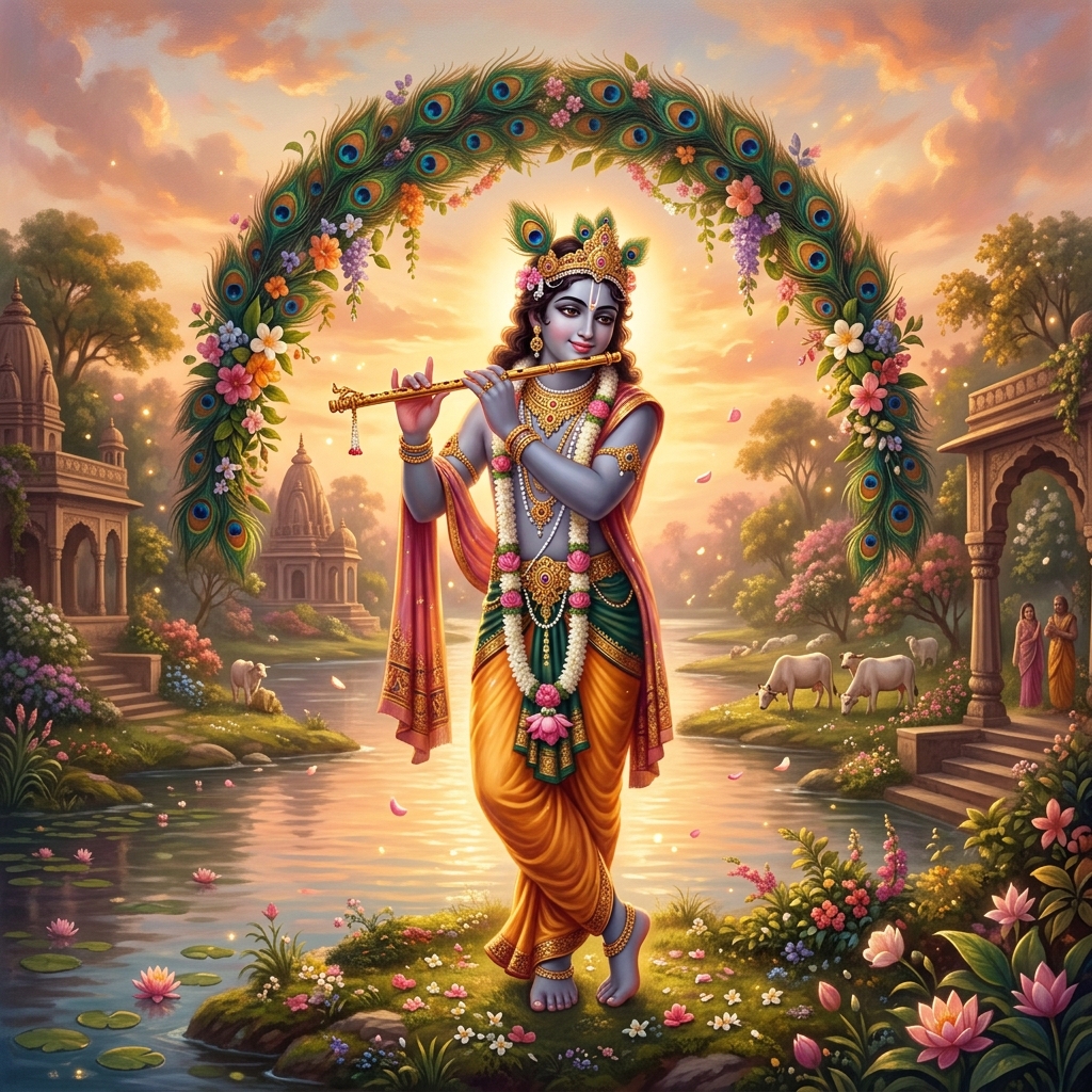 Krishna Wallpaper Preview